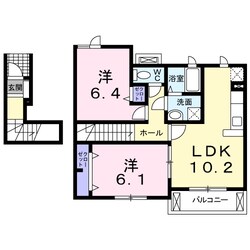 マウンテン　ローレル　Ｎの物件間取画像